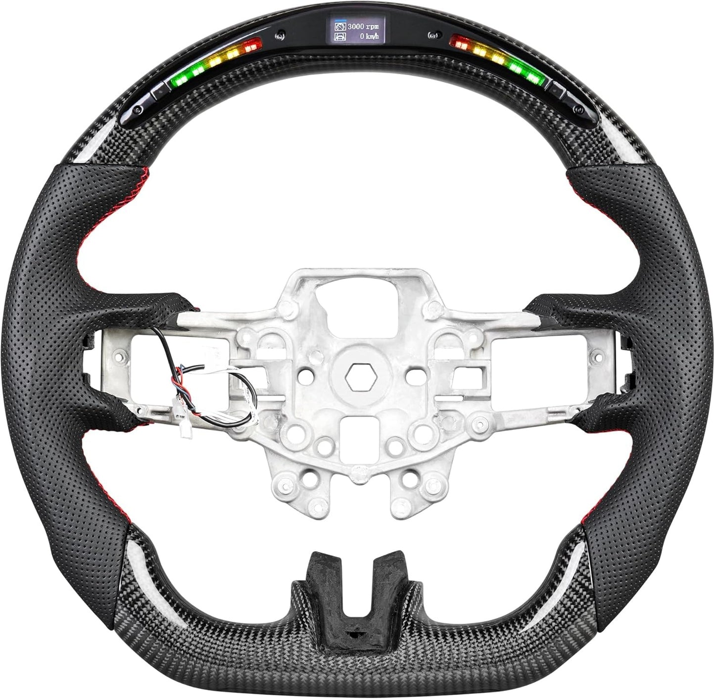 Steering Wheel for 2018-2023 Ford Mustang EcoBoost/GT/Shelby GT350/GT350R