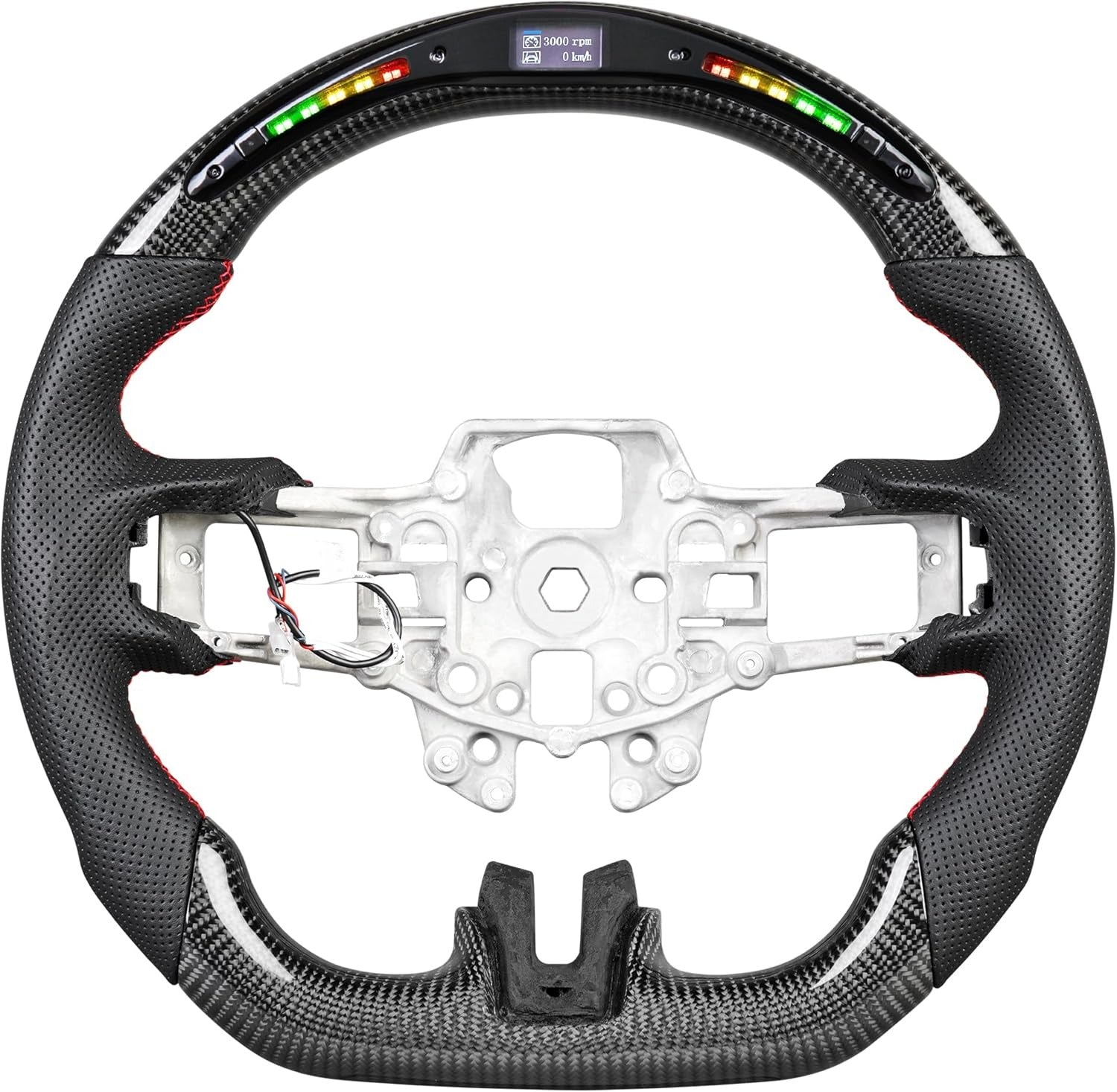 Steering Wheel for 2018-2023 Ford Mustang EcoBoost/GT/Shelby GT350/GT350R