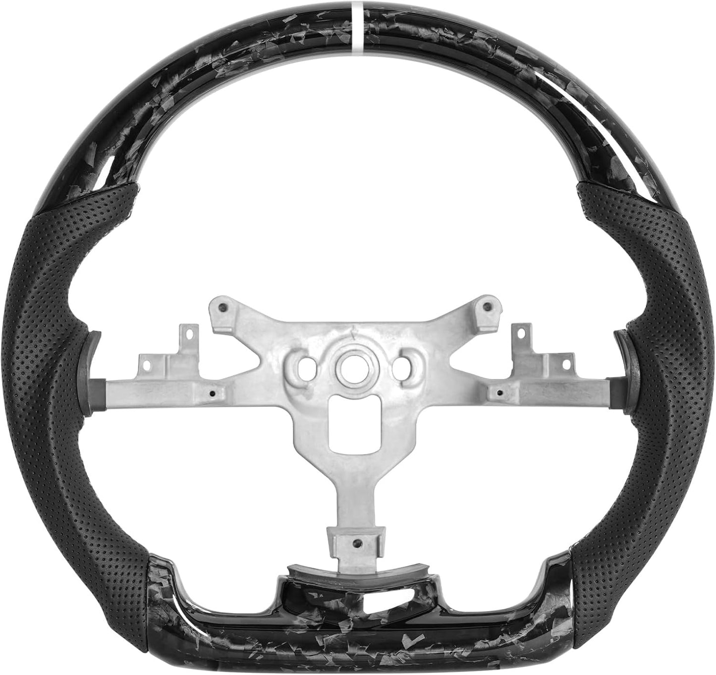 Steering Wheel for 2006-2011 Chevrolet Corvette C6 Base/Convertible/Z06/ZR1/Grand Sport