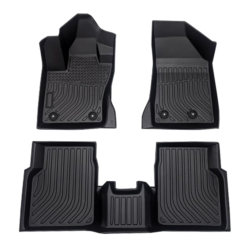 for 2017-2024 Jeep Compass TPE Car Floor Mats