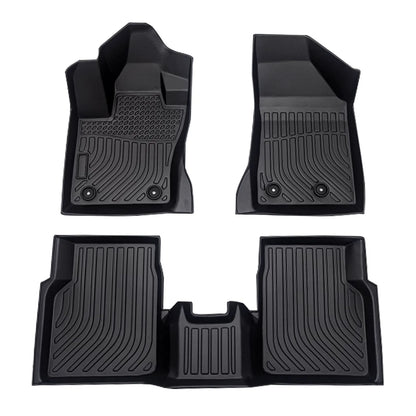 for 2017-2024 Jeep Compass TPE Car Floor Mats