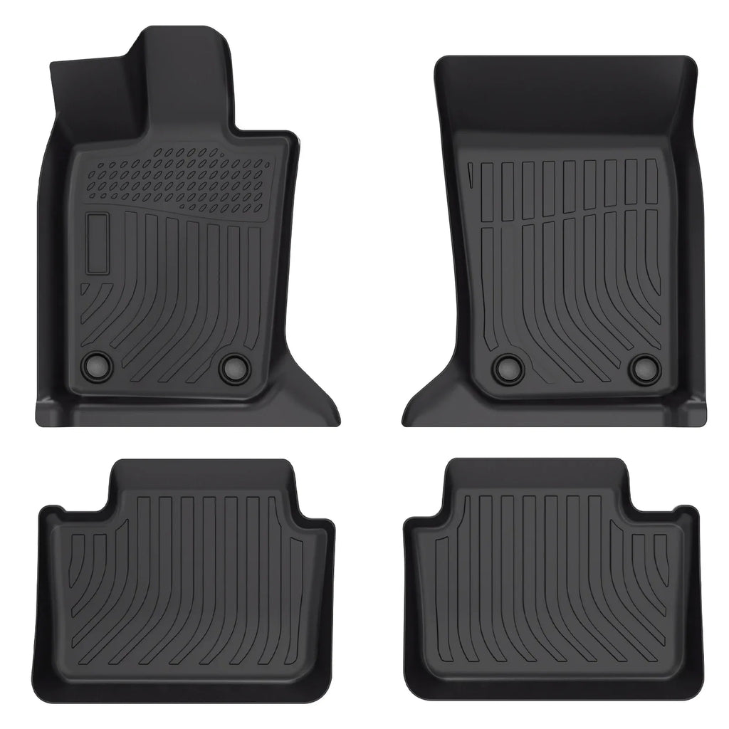 for 2024-2025 Porsche Panamera TPE Car Floor Mats