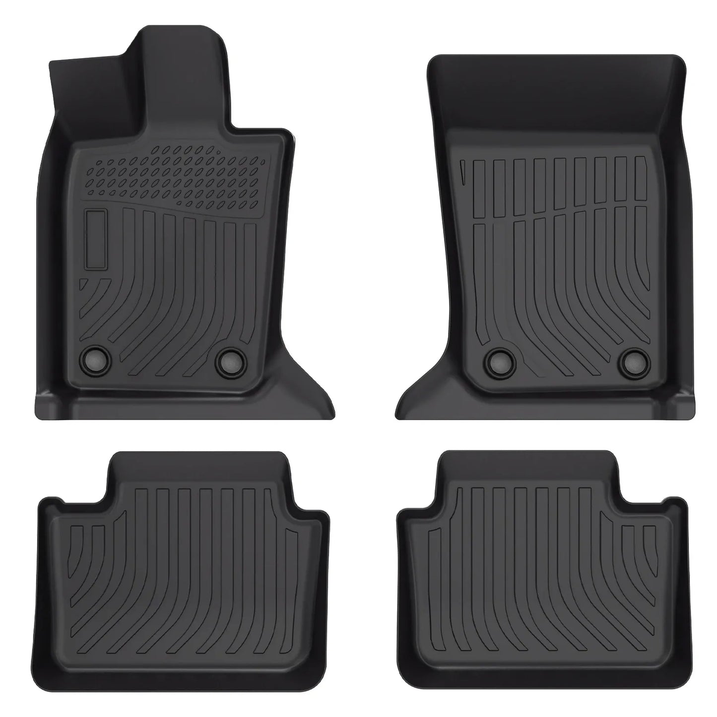 for 2024-2025 Porsche Panamera TPE Car Floor Mats