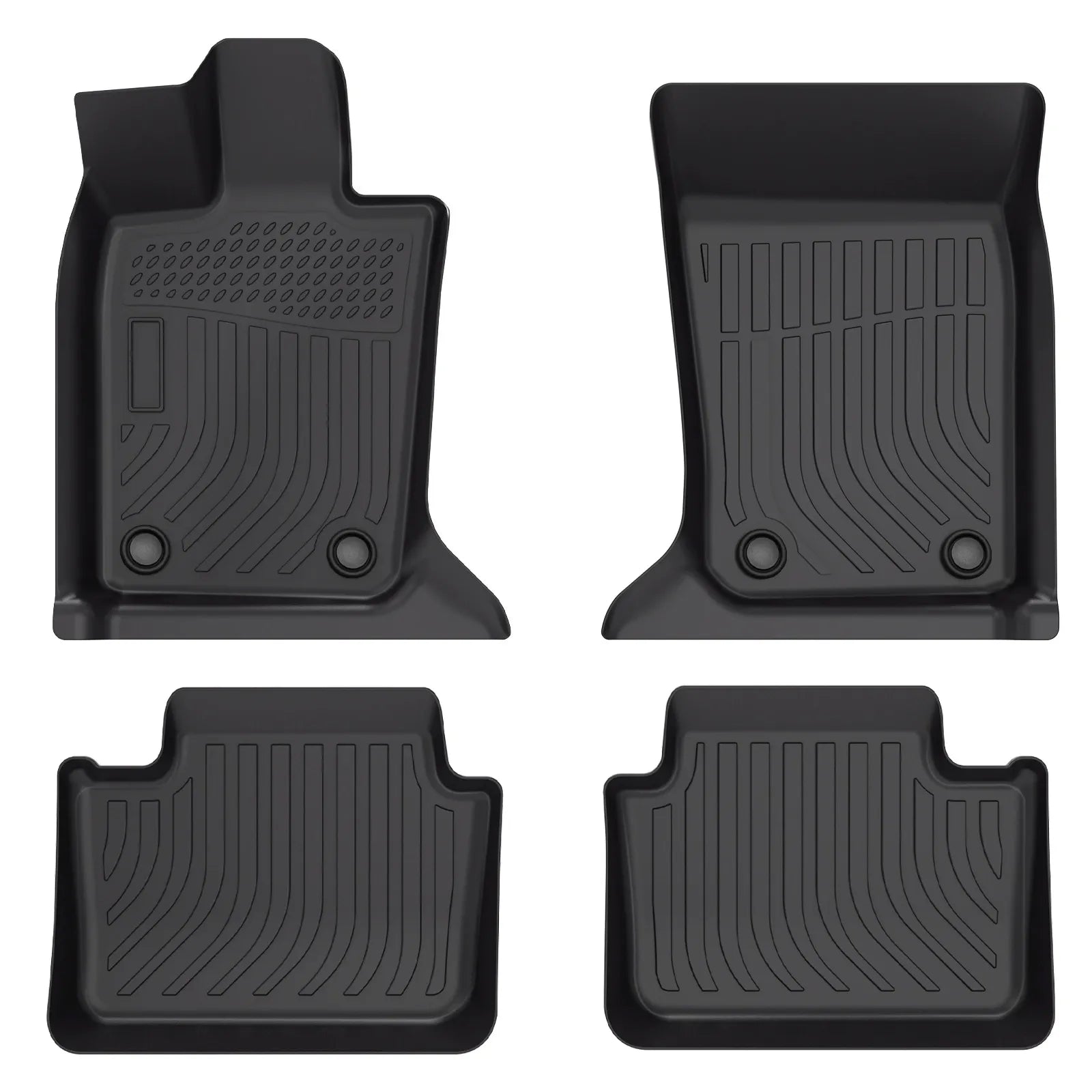 Custom TPE All-Weather Floor Mats for 2024-2025 Porsche Panamera