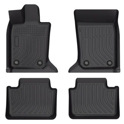 for 2024-2025 Porsche Panamera TPE Car Floor Mats