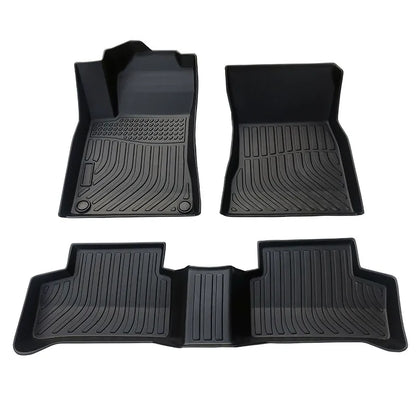for 2021-2025 Mercedes-Benz GLA TPE Car Floor Mats
