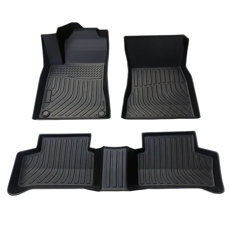 Custom TPE All-Weather Floor Mats for 2021-2025 Mercedes-Benz GLA