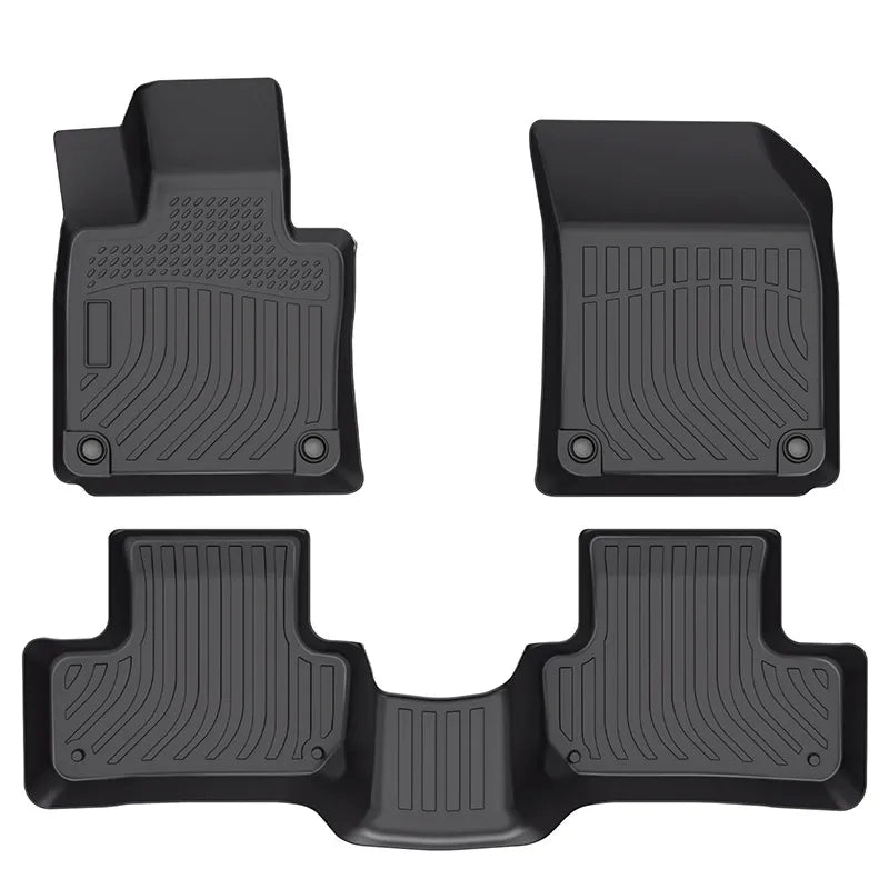 for 2018-2025 European Volvo XC60 TPE Car Floor Mats