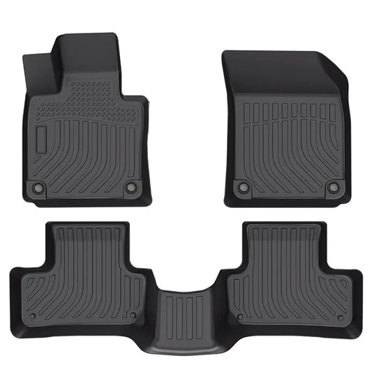 for 2018-2025 European Volvo XC60 TPE Car Floor Mats