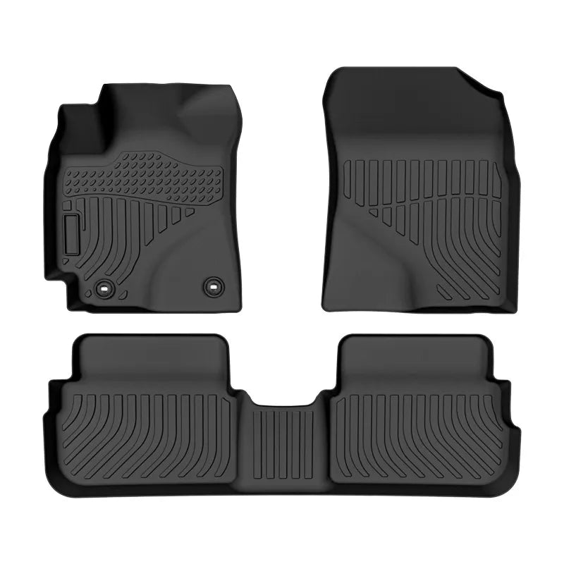 Custom TPE All-Weather Floor Mats for 2009-2013 Toyota Corolla