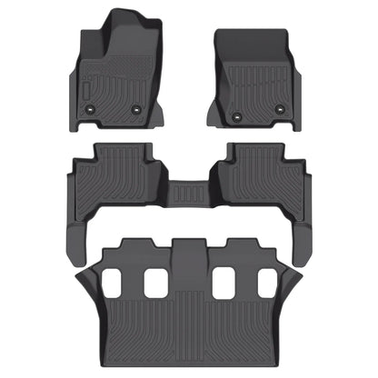 for 2025 Toyota Land Cruiser LC250 Prado TPE Car Floor Mats