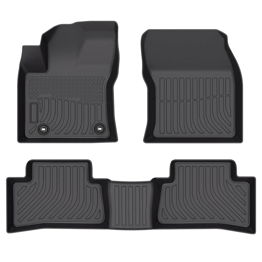 for 2023-2025 Toyota Corolla Cross Hybrid TPE Car Floor Mats