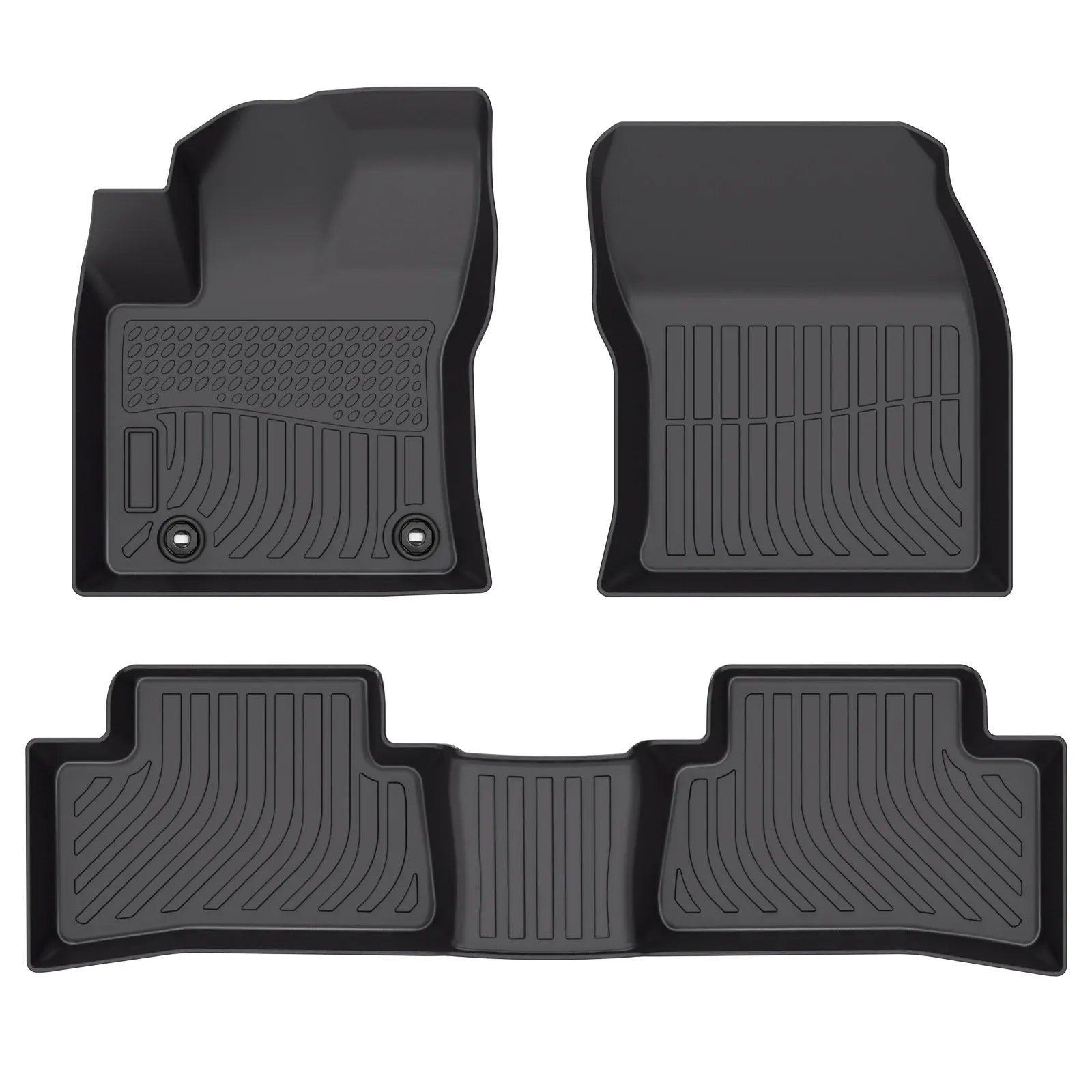 Custom TPE All-Weather Floor Mats for 2023-2025 Toyota Corolla Cross Hybrid