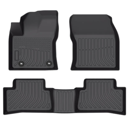 for 2023-2025 Toyota Corolla Cross Hybrid TPE Car Floor Mats