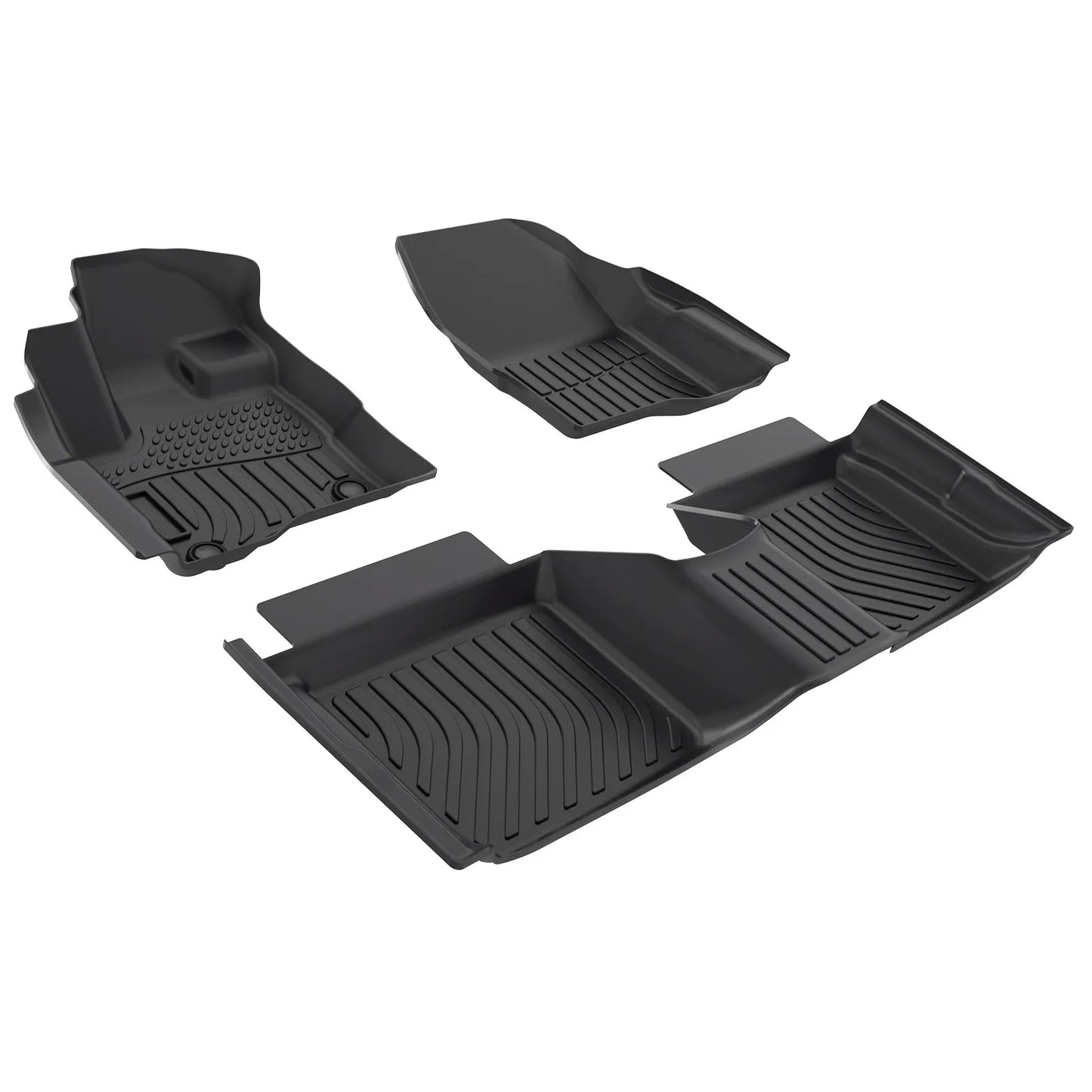 for 2010-2019 Ford Taurus TPE Car Floor Mats