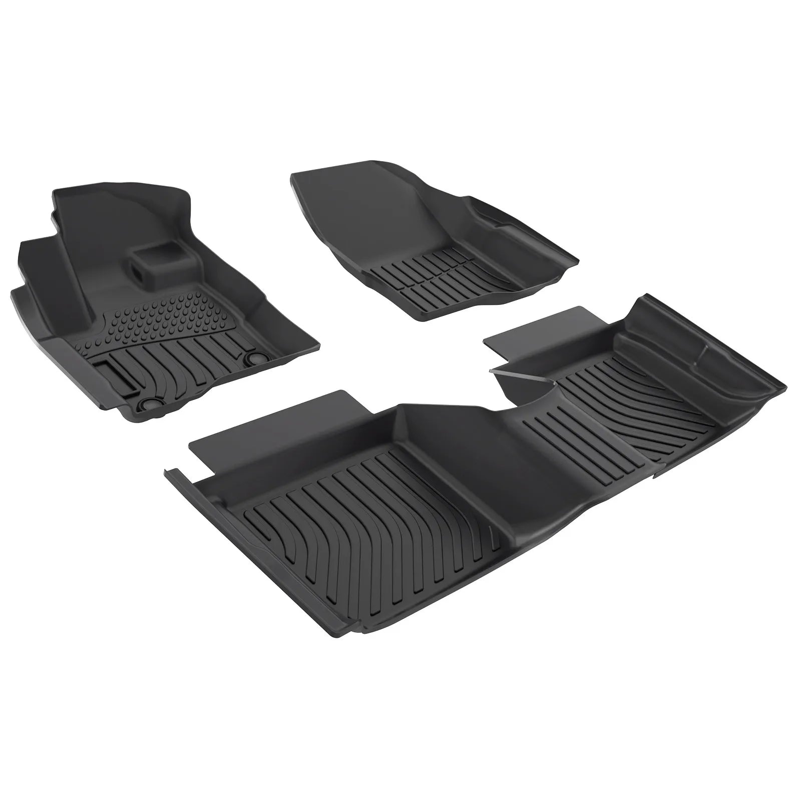 Custom TPE All-Weather Floor Mats for 2010-2019 Ford Taurus