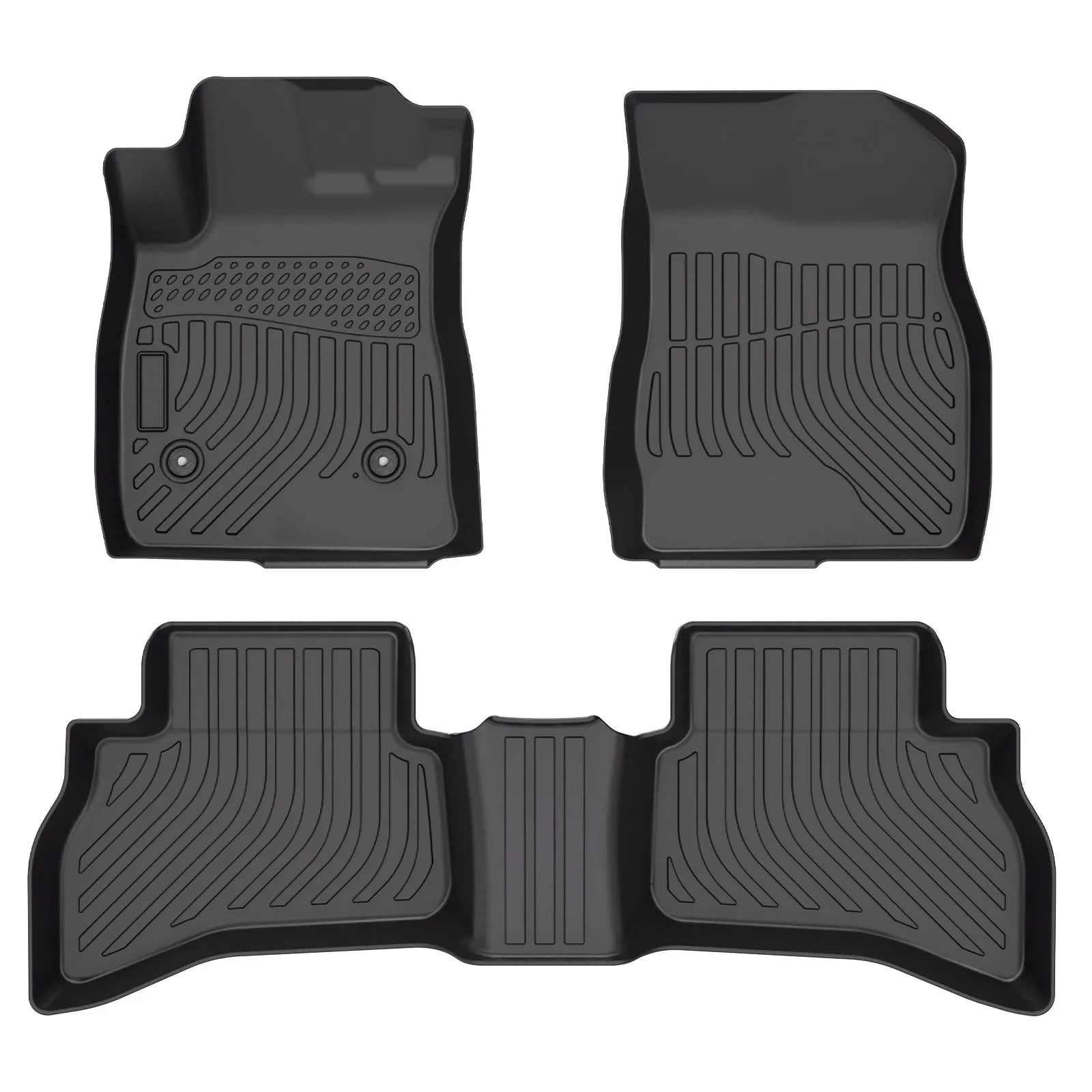Custom TPE All-Weather Floor Mats for 2020-2024 Buick Encore GX