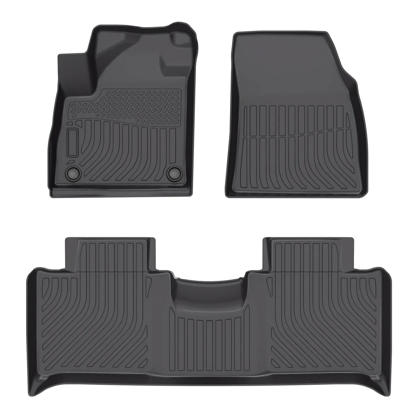 for 2023-2025 Ford Territory TPE Car Floor Mats