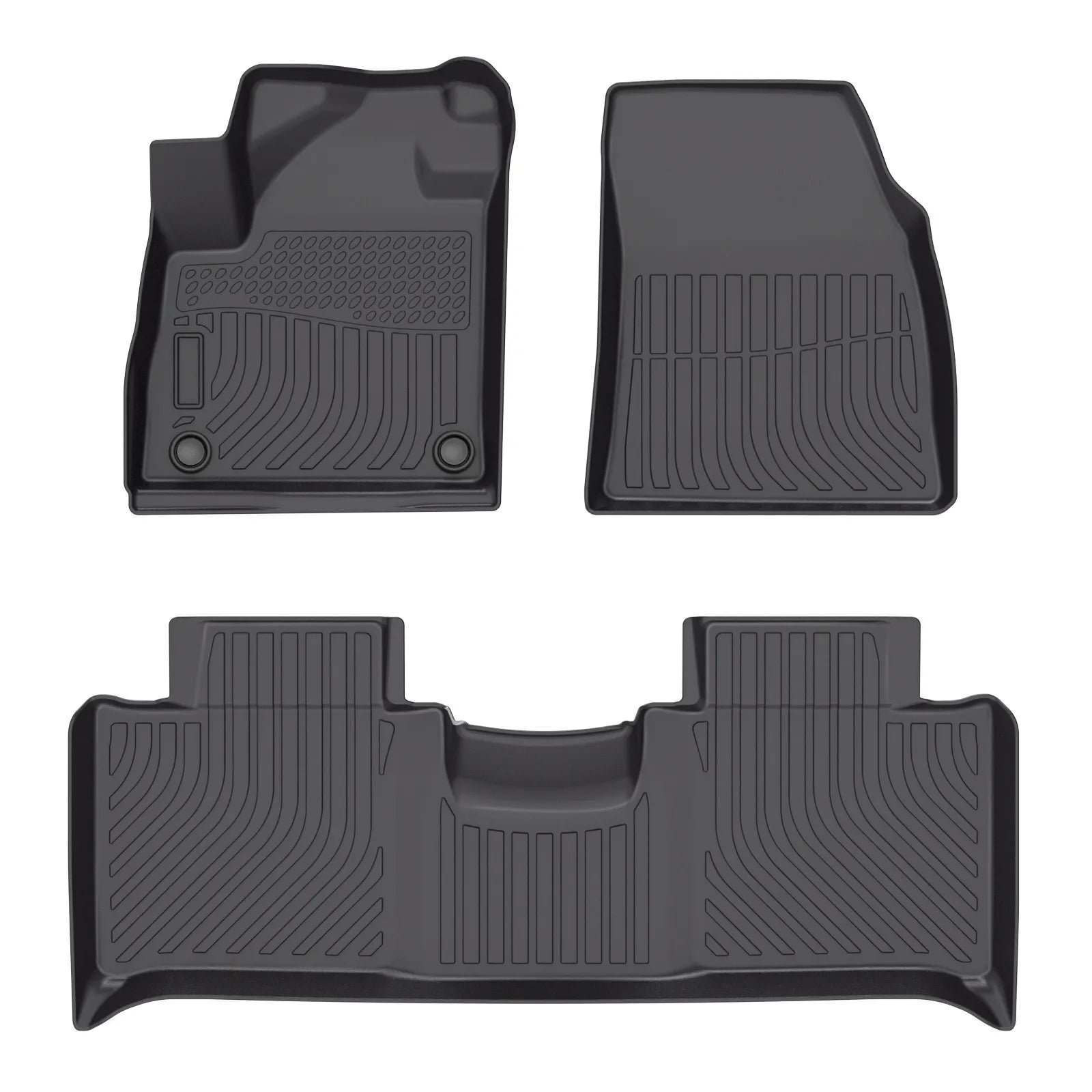 Custom TPE All-Weather Floor Mats for 2023-2025 Ford Territory