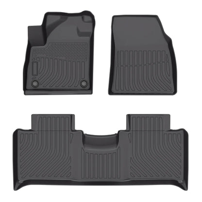 for 2023-2025 Ford Territory TPE Car Floor Mats