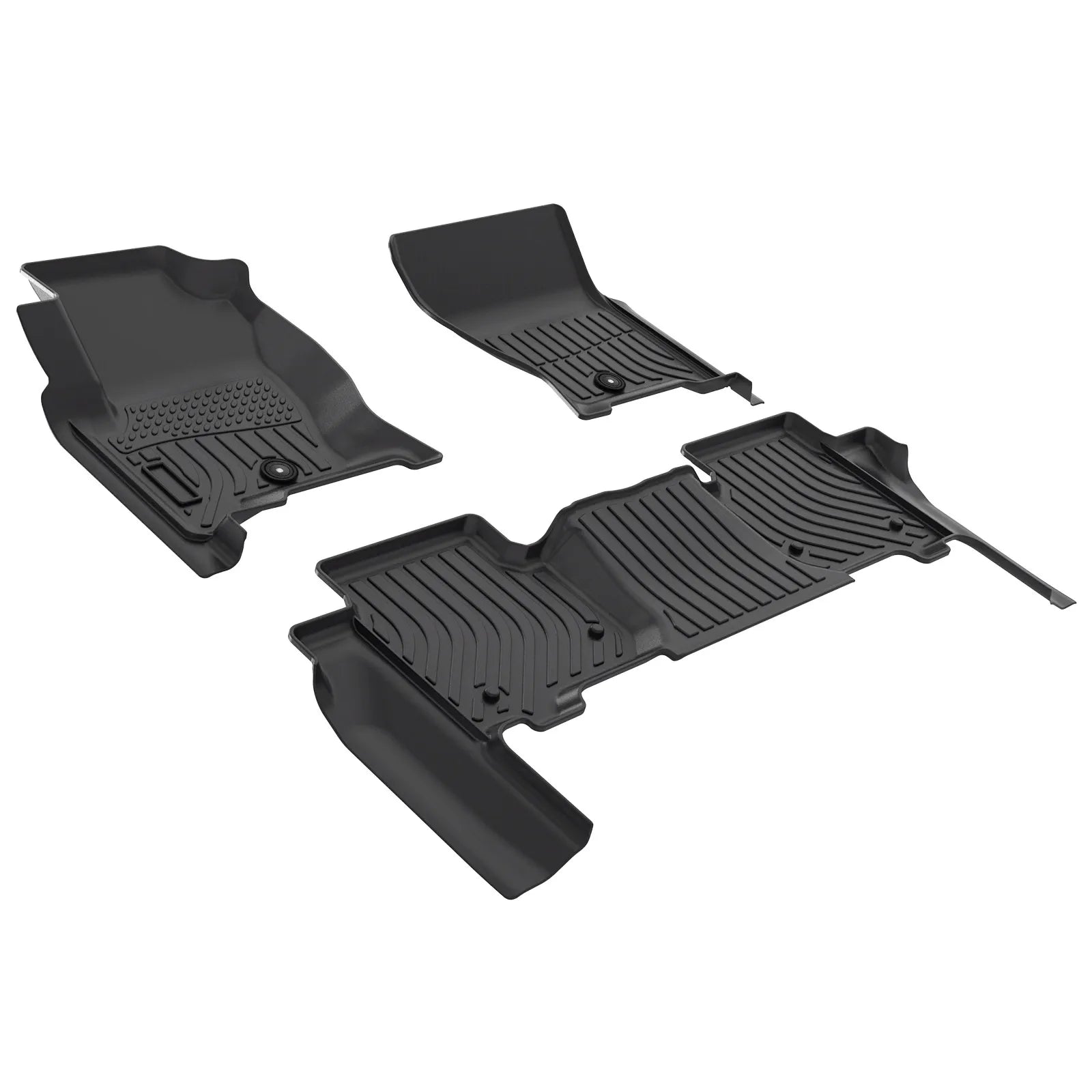 Custom TPE All-Weather Floor Mats for 2013-2016 Land Rover Discovery 4