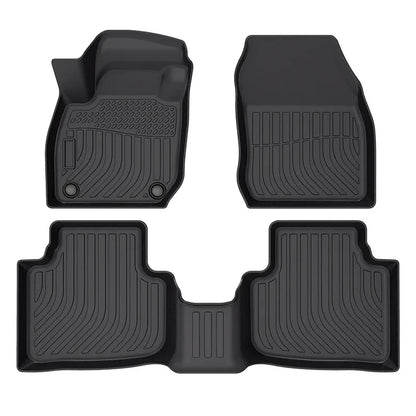 for 2018-2025 VW Volkswagen T-Cross TPE Car Floor Mats