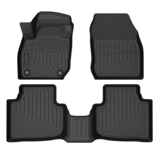 for 2018-2025 VW Volkswagen T-Cross TPE Car Floor Mats