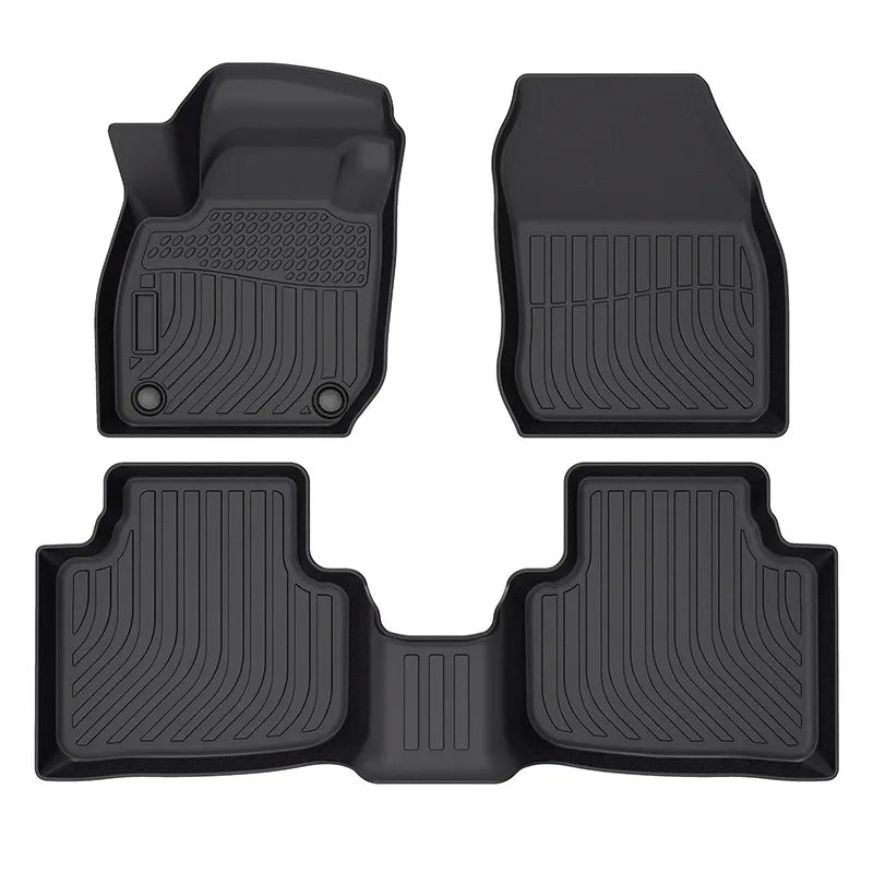 Custom TPE All-Weather Floor Mats for 2018-2025 Volkswagen T-Cross