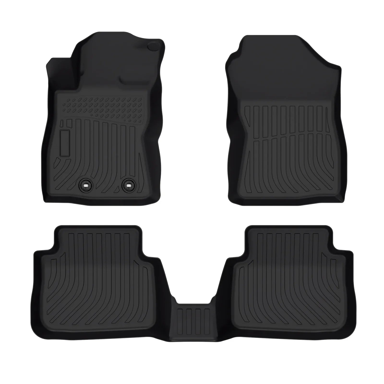 Custom TPE All-Weather Floor Mats for 2024-2025 Subaru Impreza