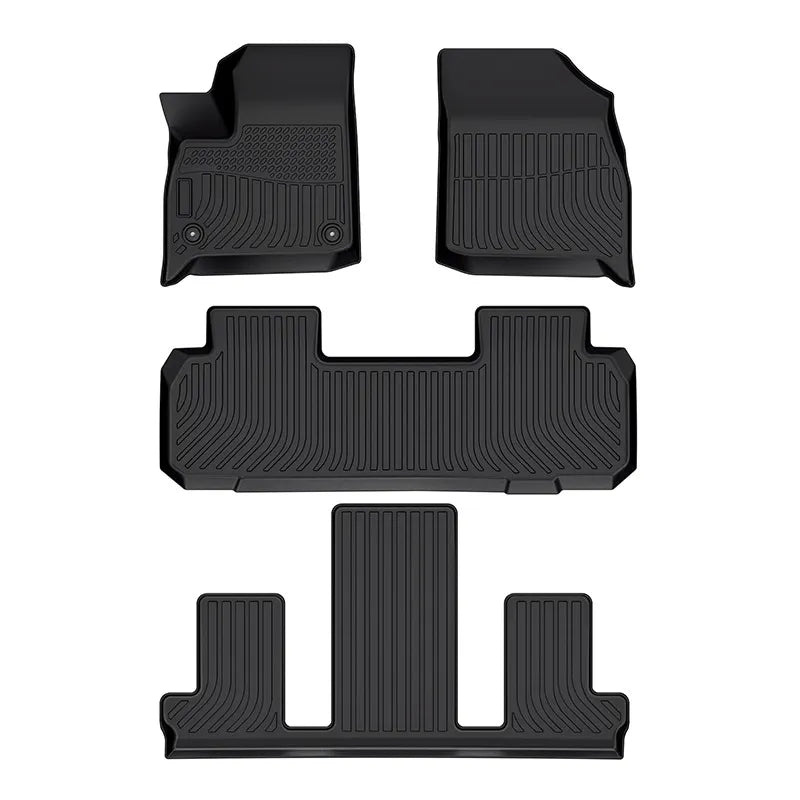 Custom TPE All-Weather Floor Mats for 2018-2024 Buick Enclave