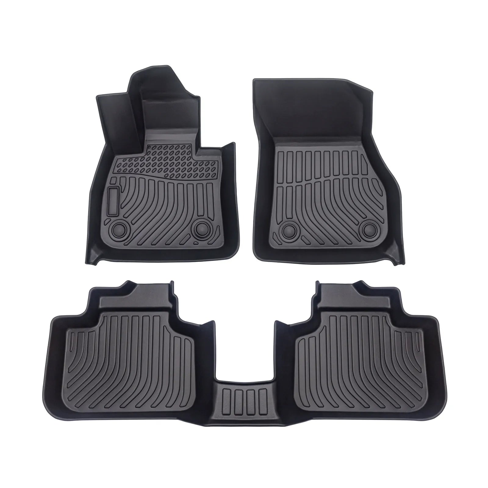 Custom TPE All-Weather Floor Mats for 2016-2022 BMW X1