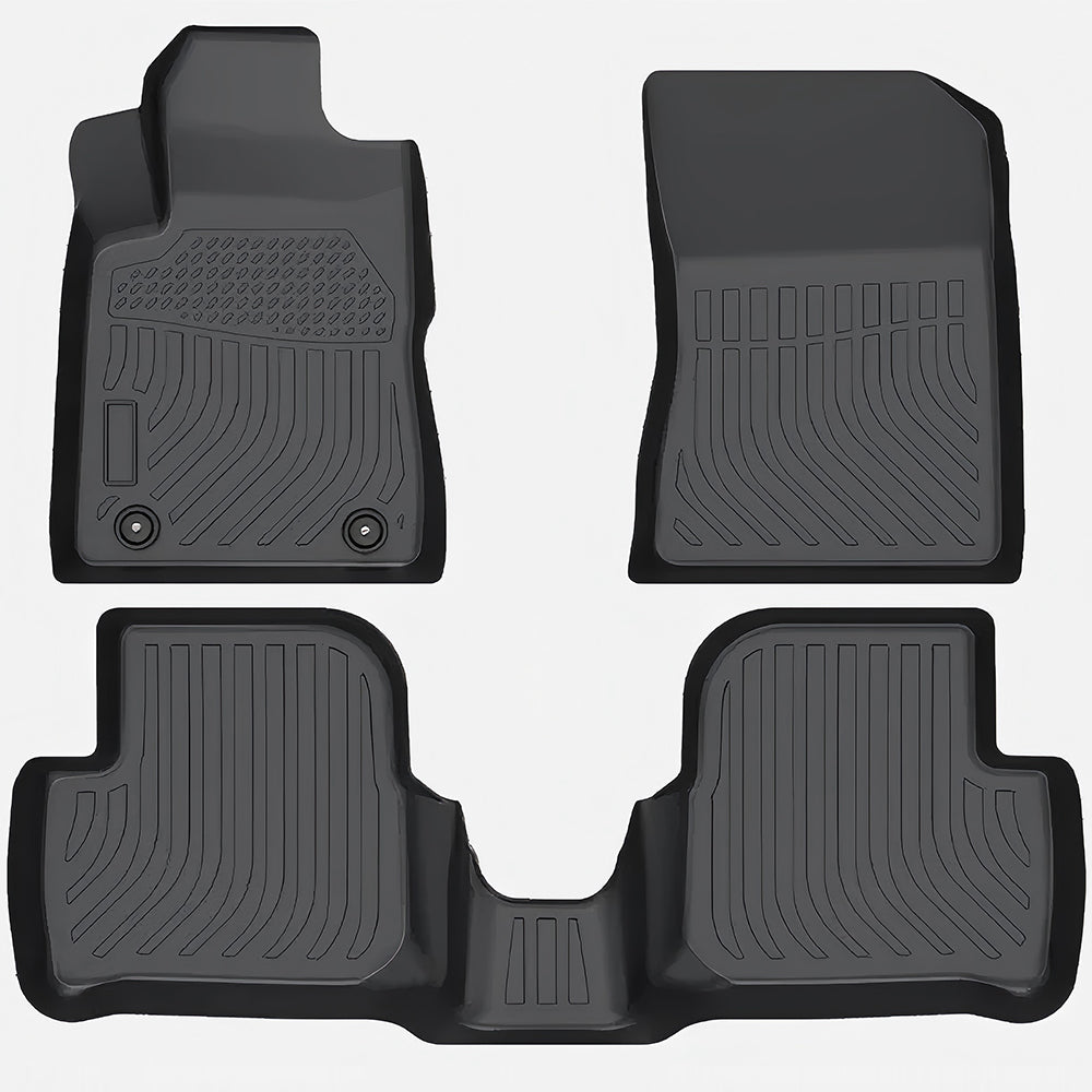 Custom TPE All-Weather Floor Mats for 2024-2025 Citroën C3