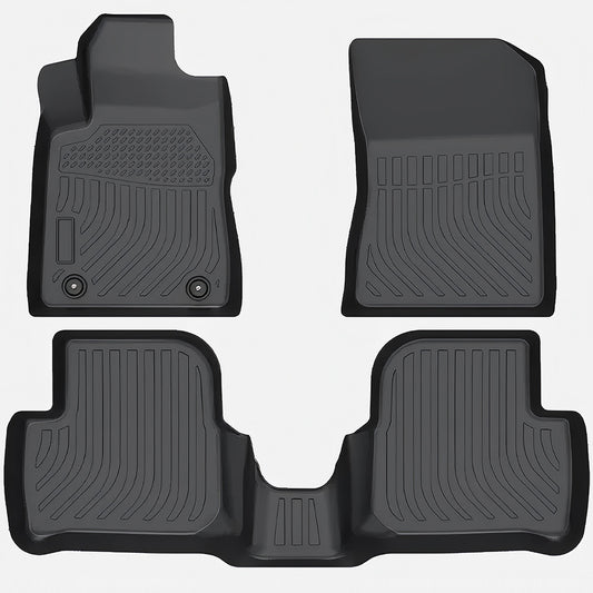 for 2024-2025 Citroen C3 TPE Car Floor Mats