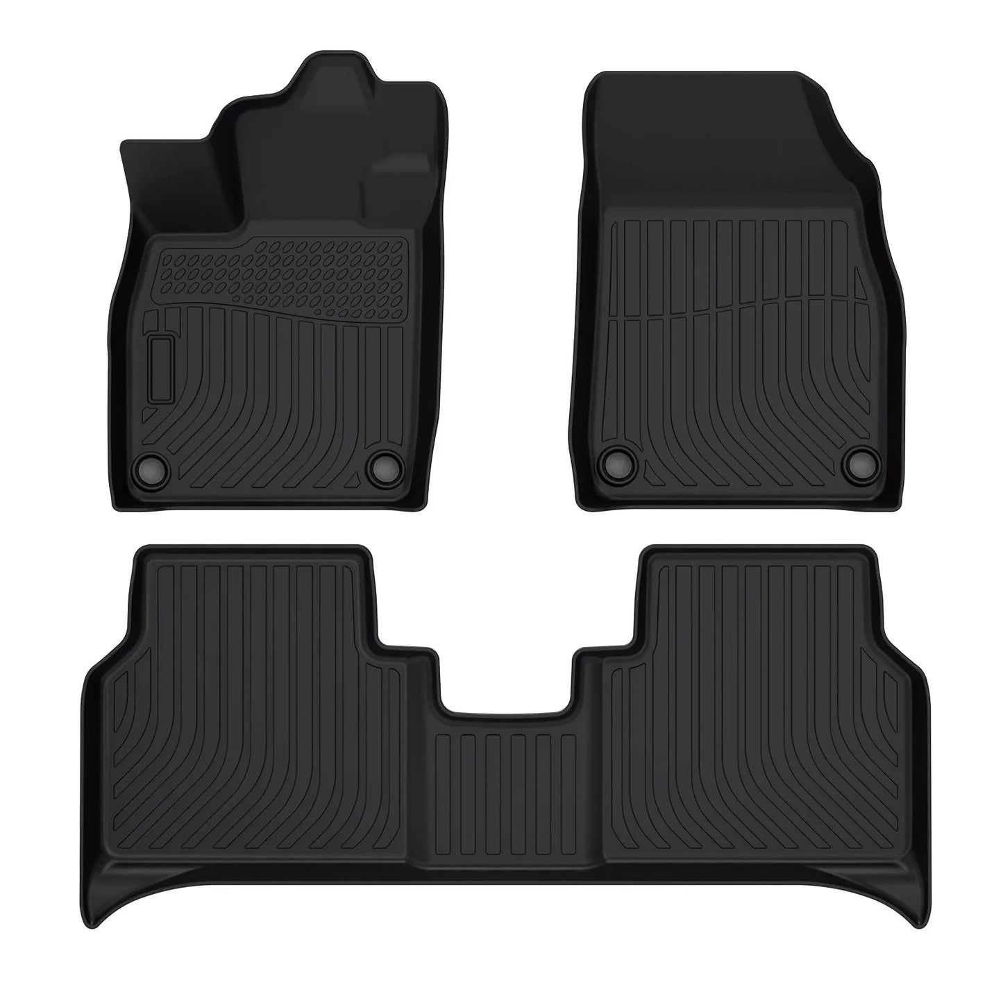 for 2021-2024 Volkswagen ID4 TPE Car Floor Mats