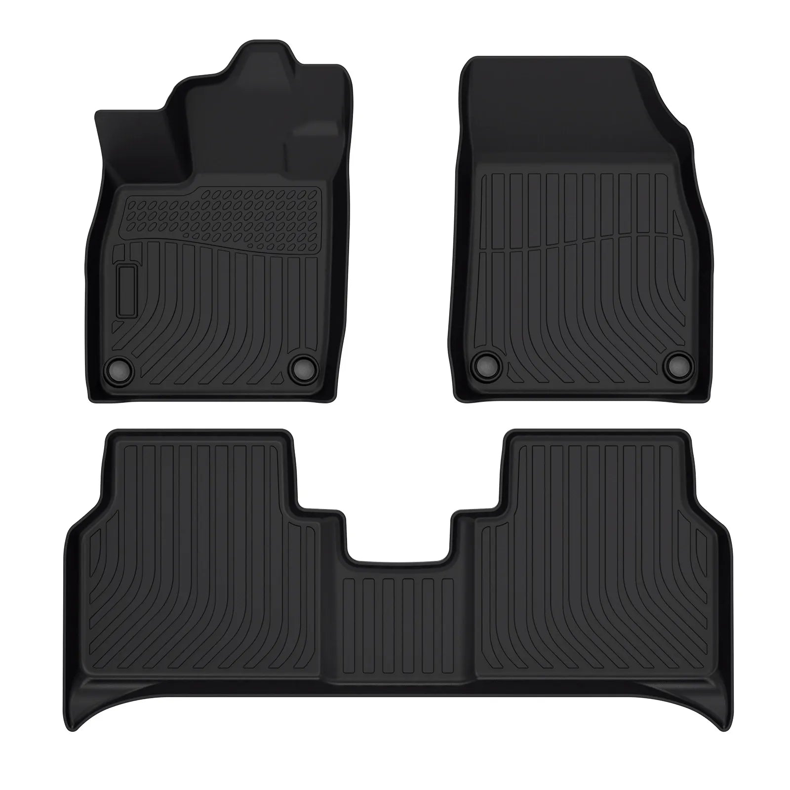 Custom TPE All-Weather Floor Mats for 2021-2024 Volkswagen ID.4