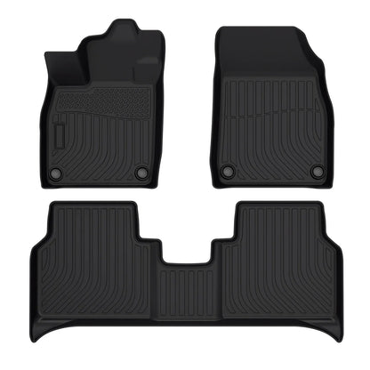 for 2021-2024 Volkswagen ID4 TPE Car Floor Mats