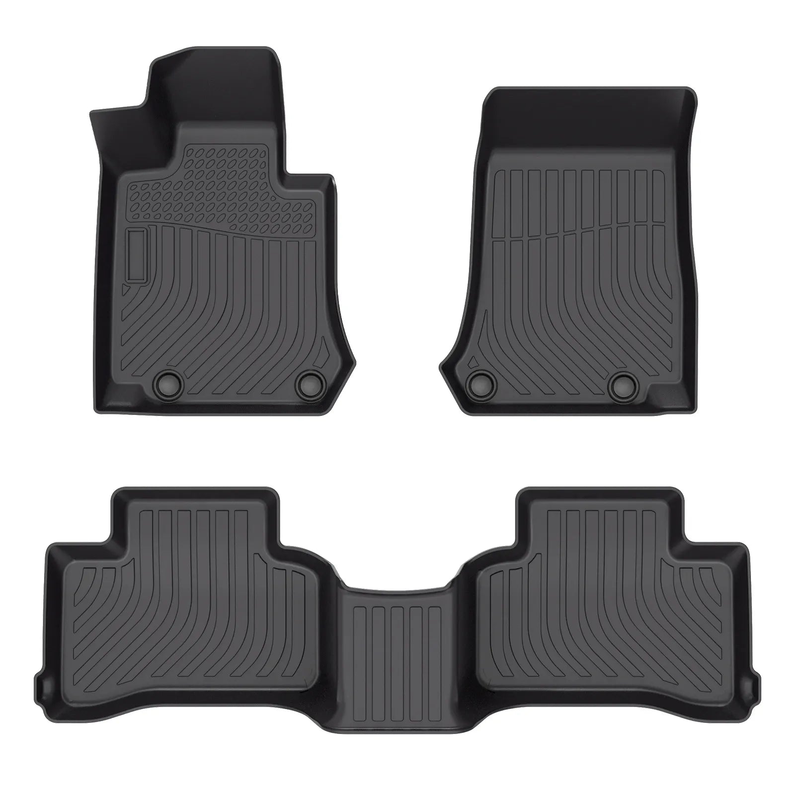 Custom TPE All-Weather Floor Mats for 2016-2022 Mercedes-Benz GLC