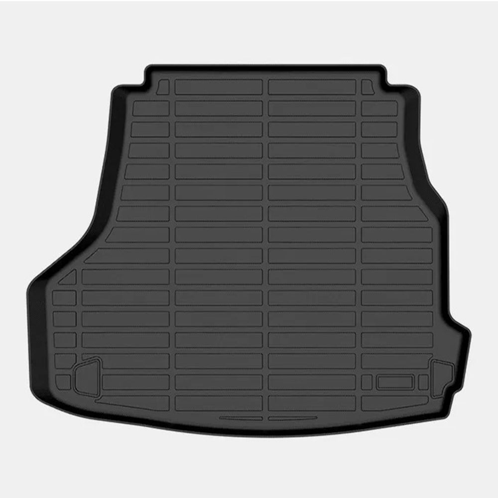 Custom TPE All-Weather Floor Mats for 2022-2025 Mercedes-Benz C-Class W206