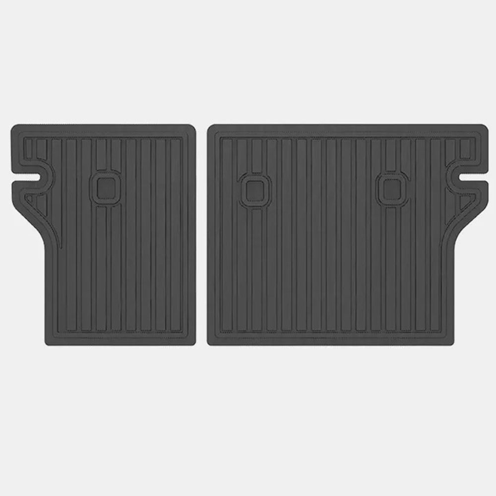 Custom TPE All-Weather Floor Mats for 2022-2025 Toyota Corolla Cross (FWD)