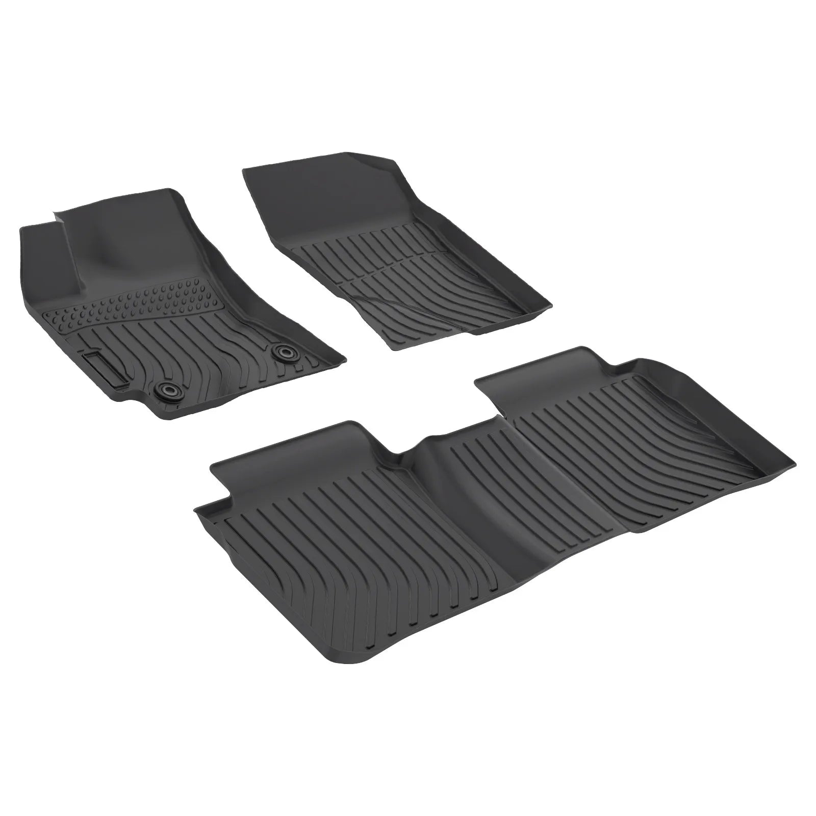 Custom TPE All-Weather Floor Mats for 2014-2019 Toyota Corolla