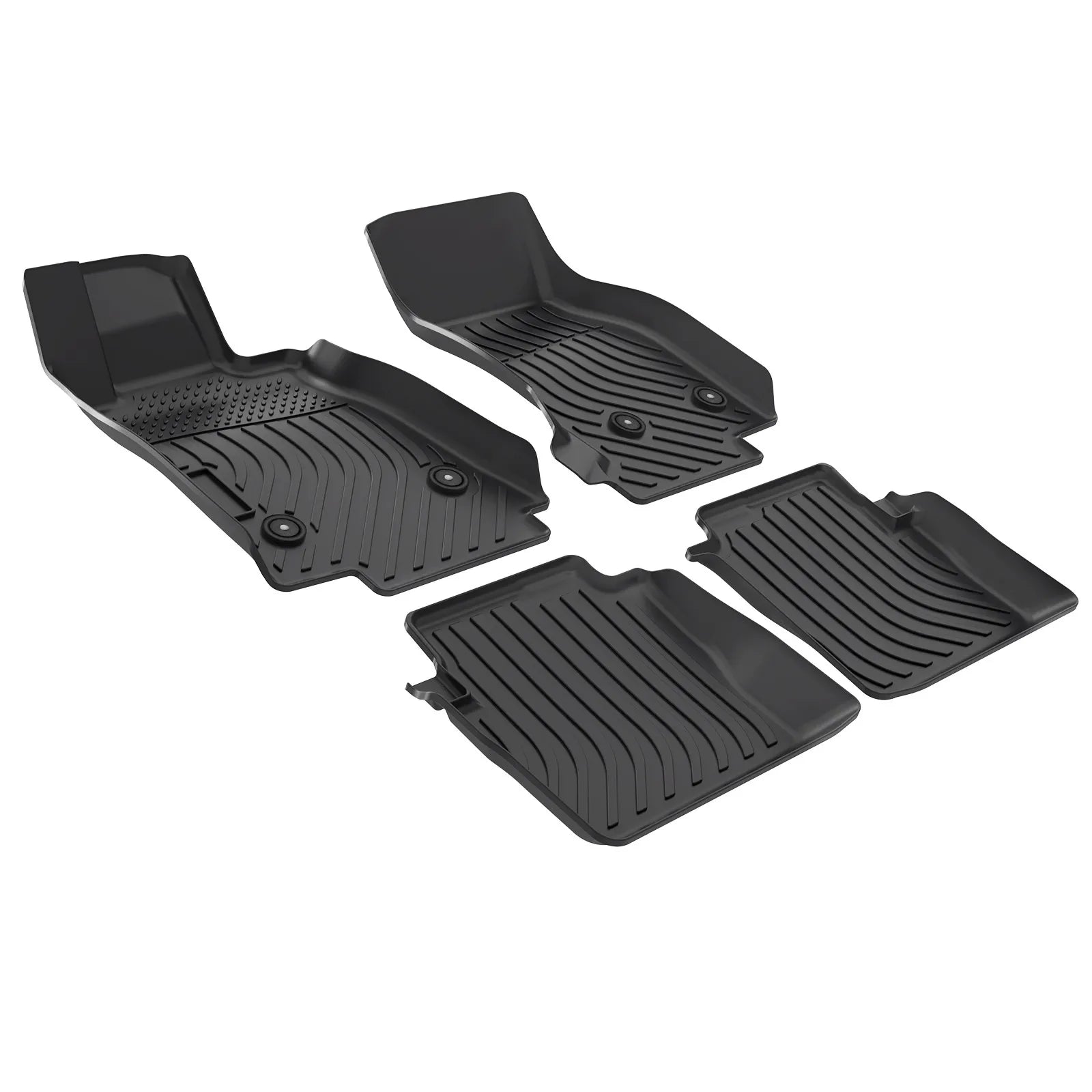 Custom TPE All-Weather Floor Mats for 2020-2025 Cadillac CT5