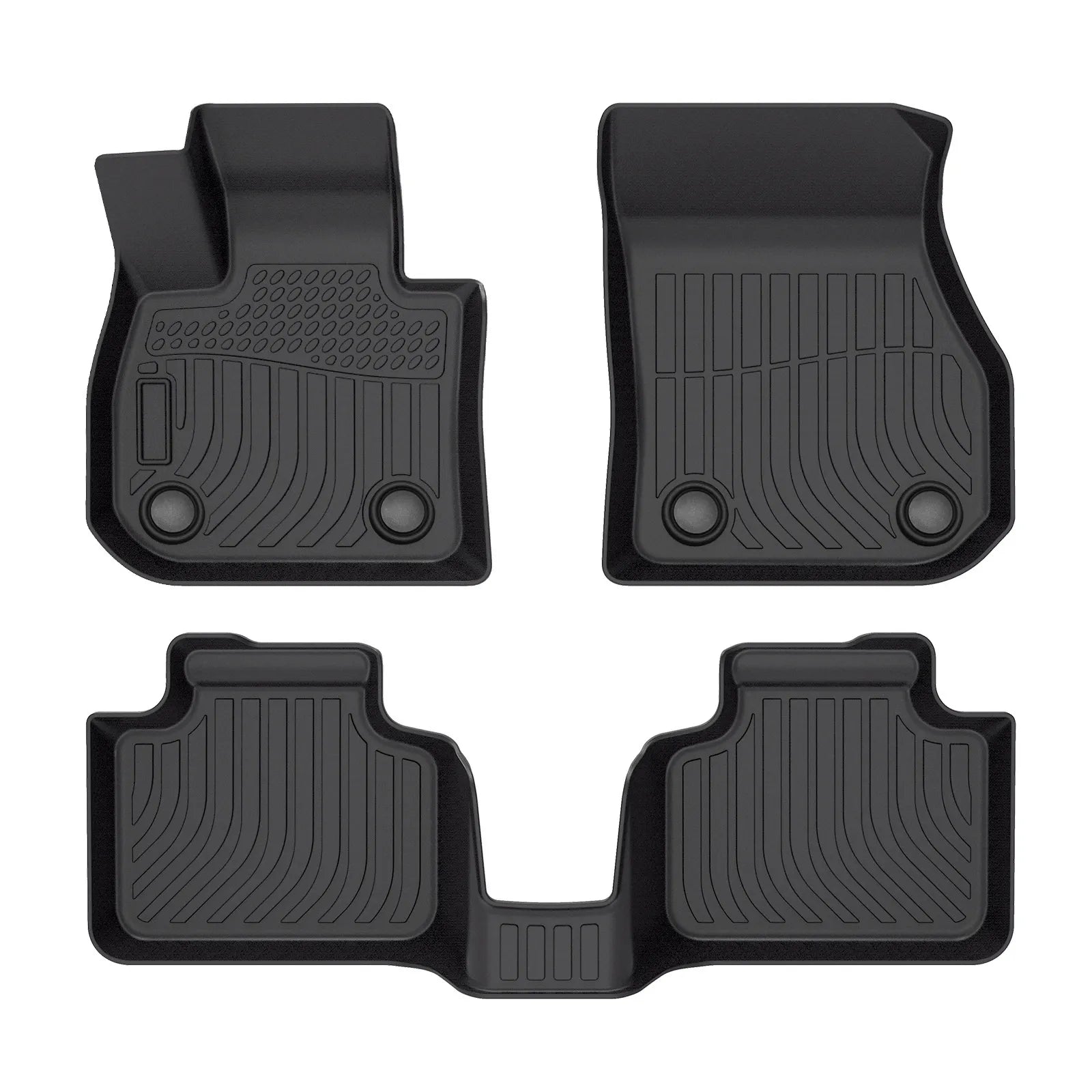 Custom-Fit All-Weather TPE Floor Mats for 2023-2025 BMW X1
