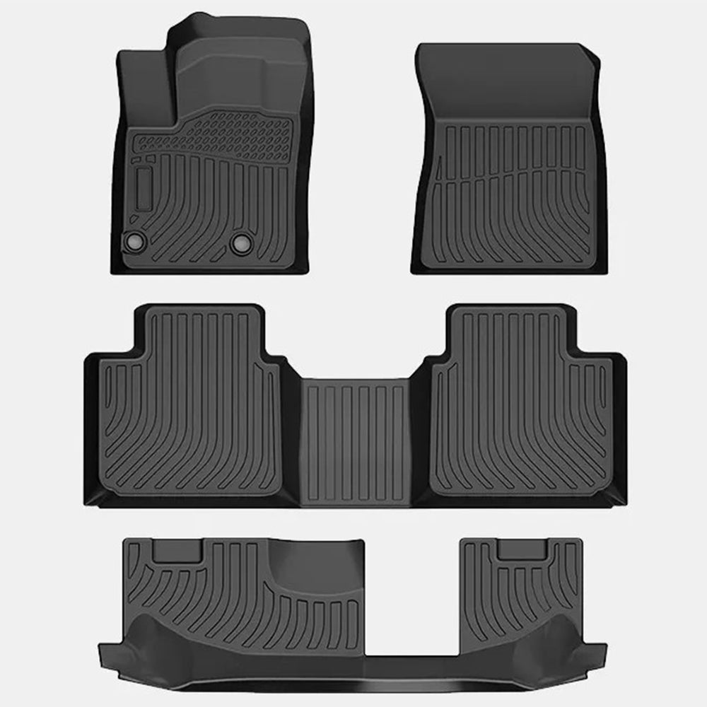 Custom TPE All-Weather Floor Mats for 2022-2025 Mitsubishi Outlander