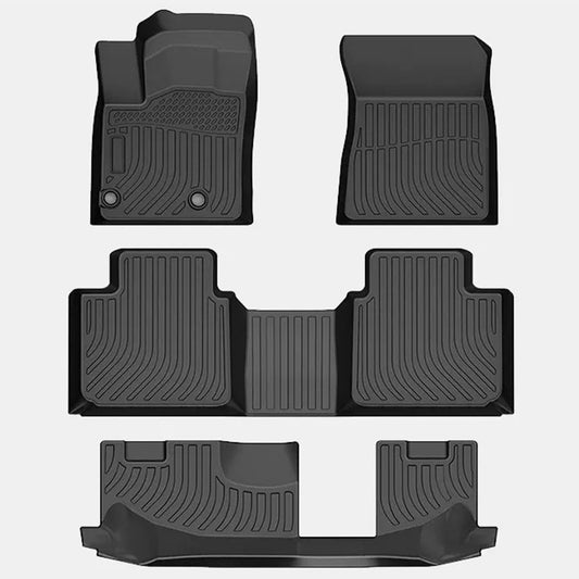 for 2022-2025 Mitsubishi Outlander TPE Car Floor Mats