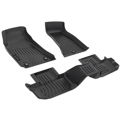 for 2015-2023 Dodge Challenger RWD TPE Car Floor Mats