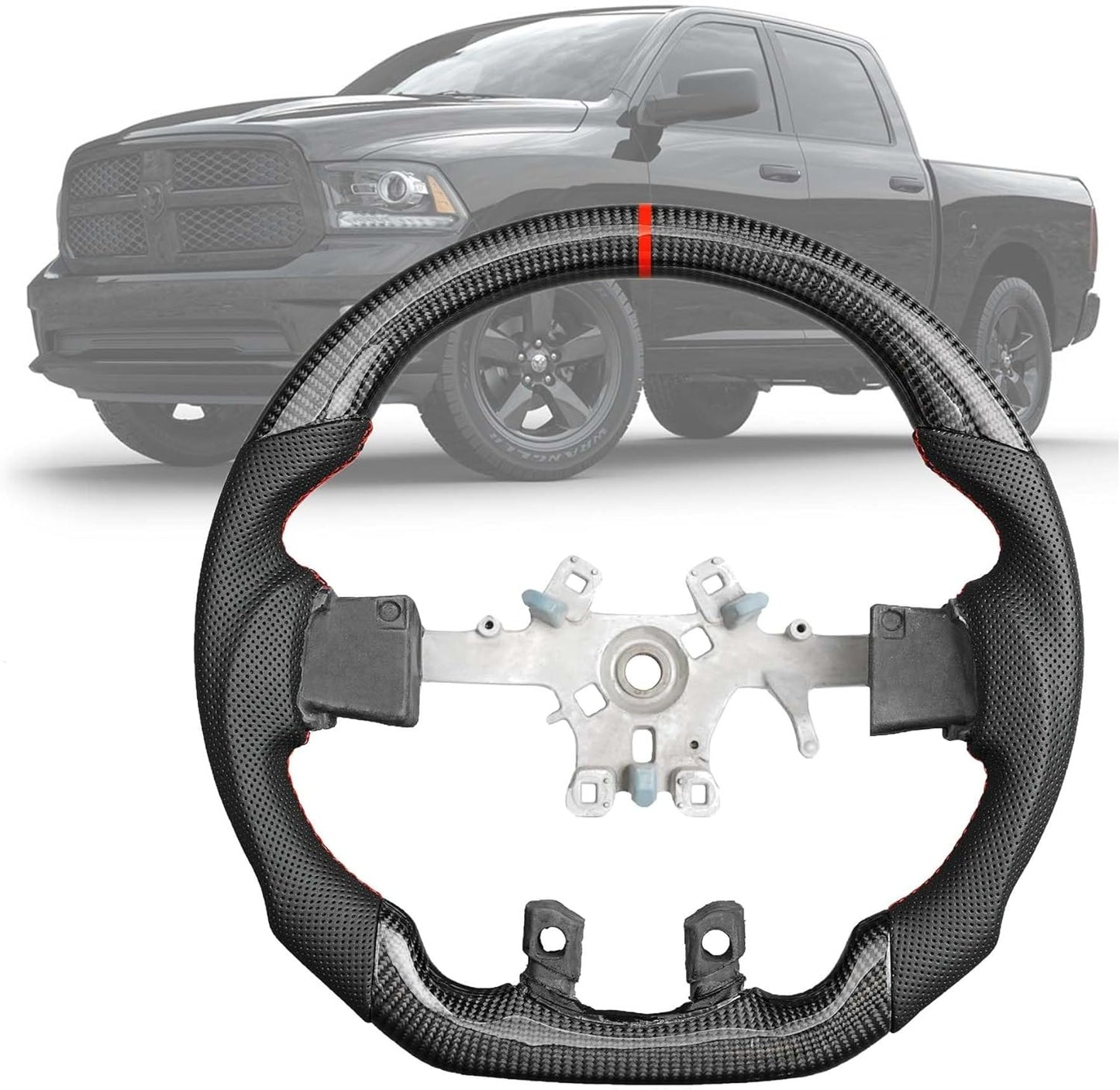 Steering Wheel for 2012-2024 Dodge Ram 1500/2500/TRX