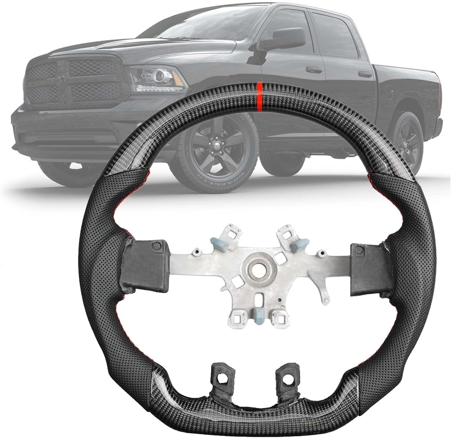 Steering Wheel for 2012-2024 Dodge Ram 1500/2500/TRX