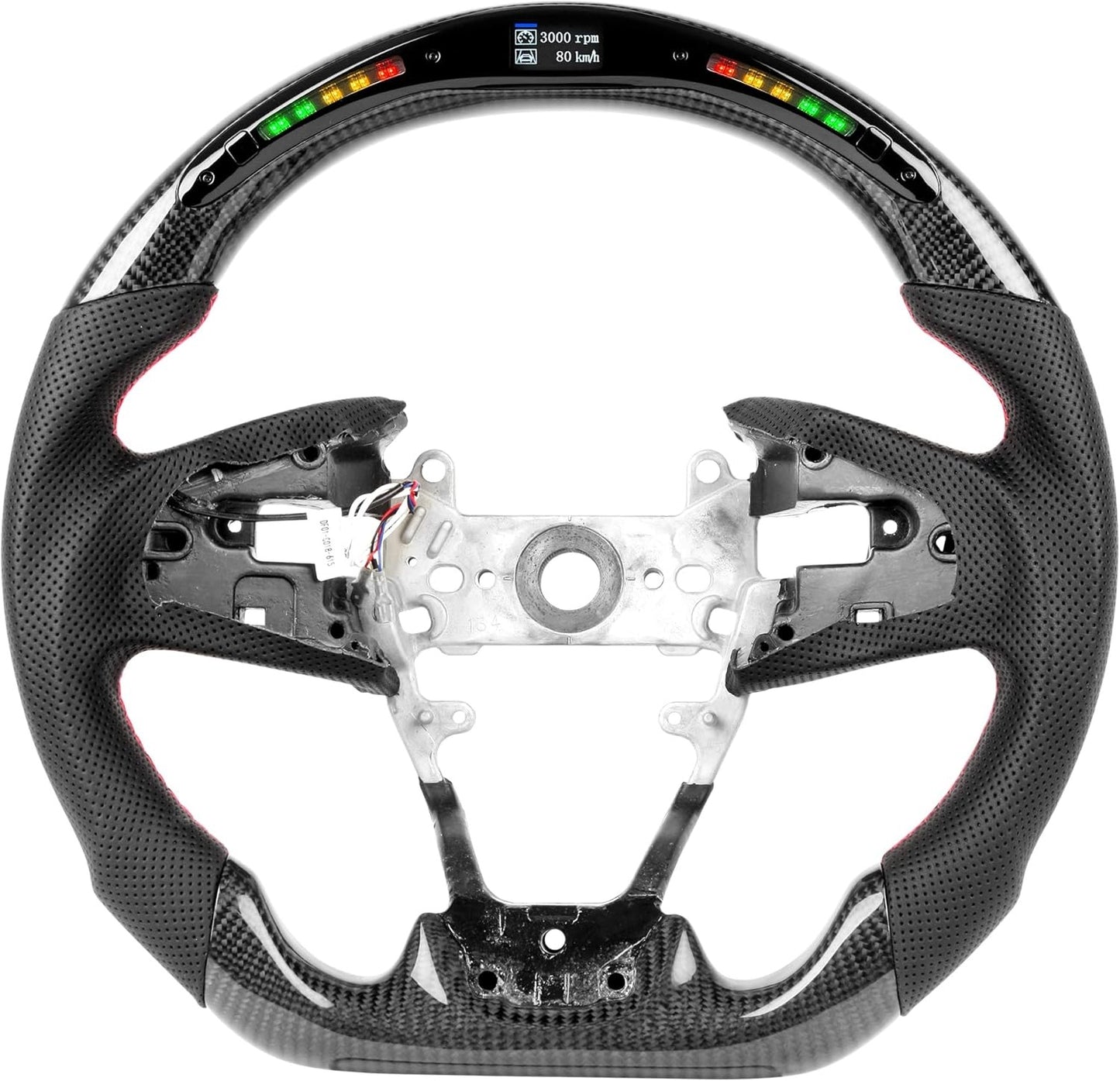 Steering Wheel for 2016-2021 Honda Civic Gen 10th Sedan/Type R FK8