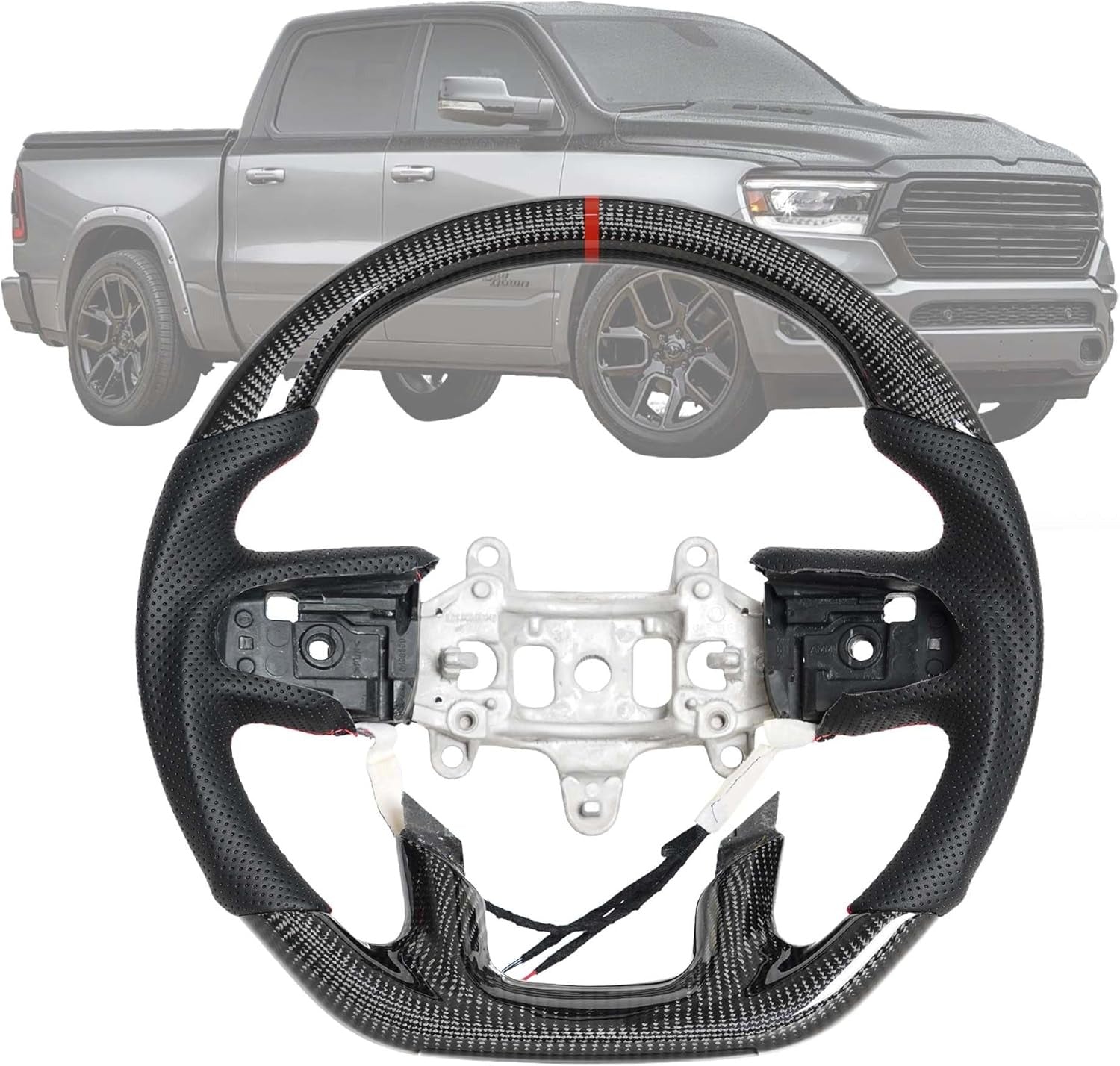 Steering Wheel for 2012-2024 Dodge Ram 1500/2500/TRX