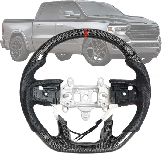 Steering Wheel for 2012-2024 Dodge Ram 1500/2500/TRX